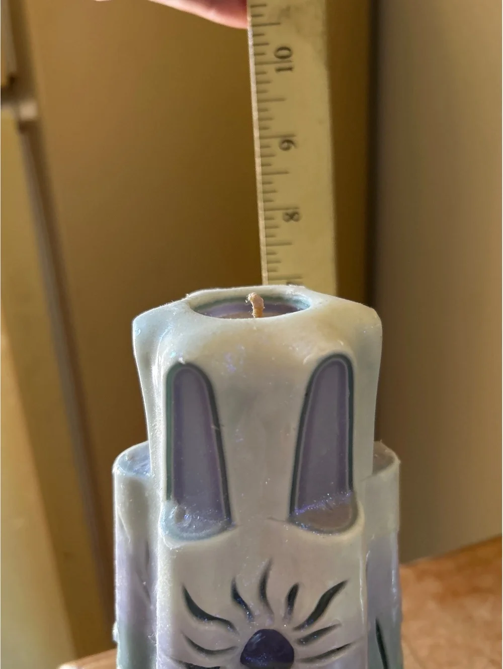 Wax candle